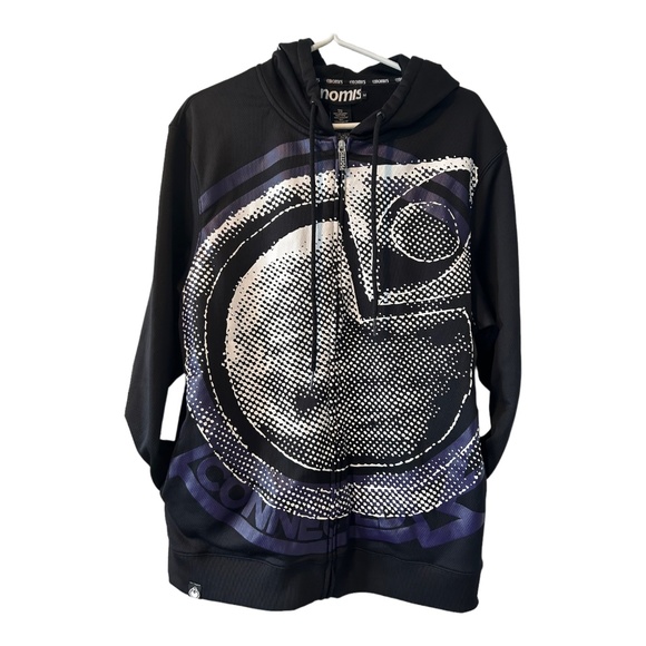 Nomis Zip Up Hoodie Like New - Picture 1 of 2